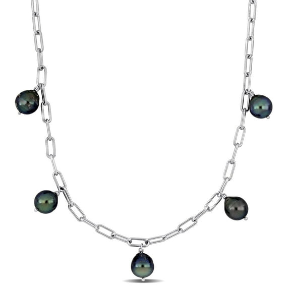 Everly Women's Cultured Pearl Sterling Silver Necklace