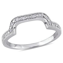 Everly Women's Diamond Sterling Silver Wedding Ring