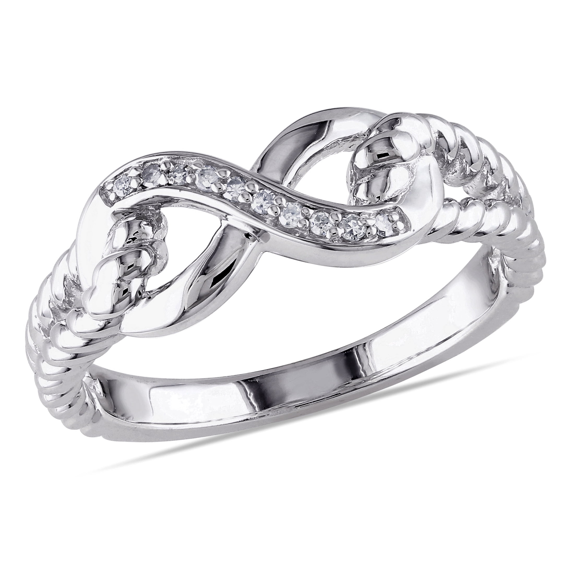 Sparkle Infinity Ring – The Anchored Collective