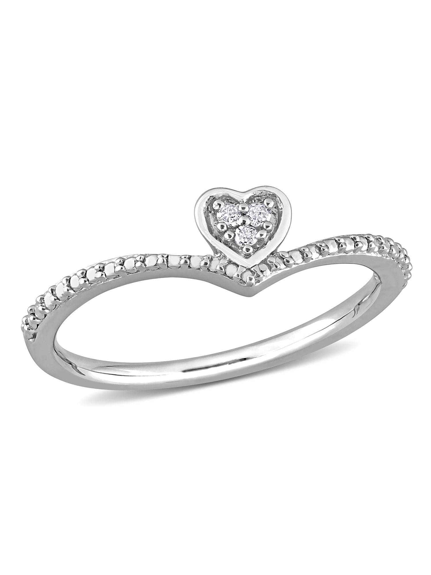 Everly Women's Diamond Sterling Silver Ring
