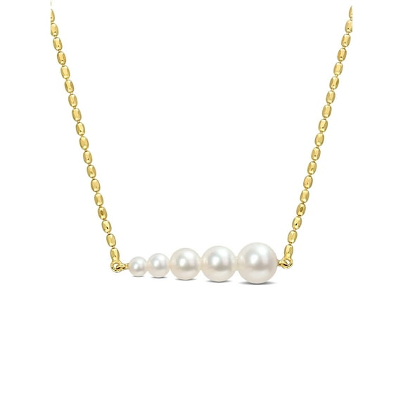 Everly Women's Cultured Pearl Sterling Silver Necklace