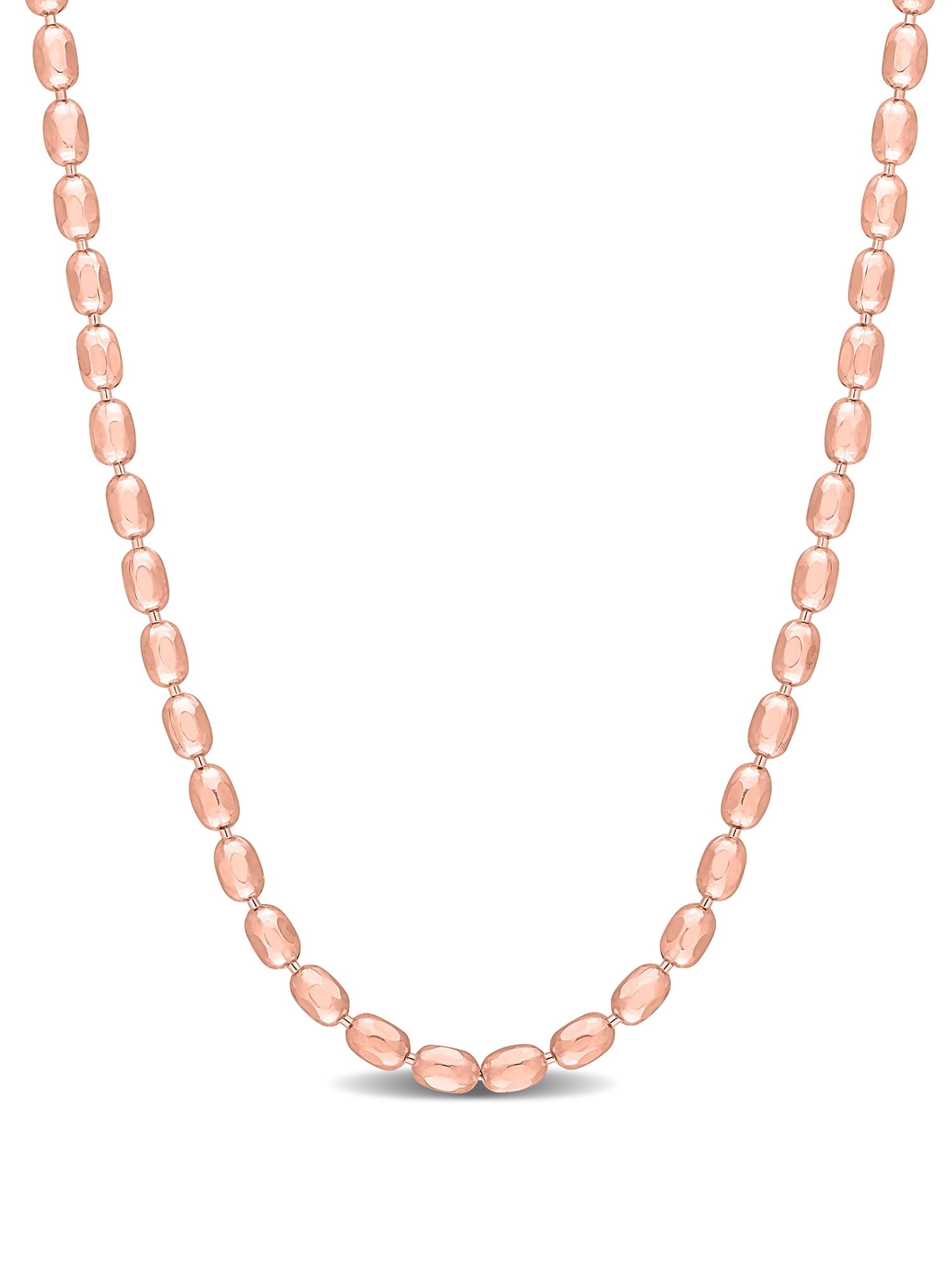 Bermuda Rose Gold Necklace