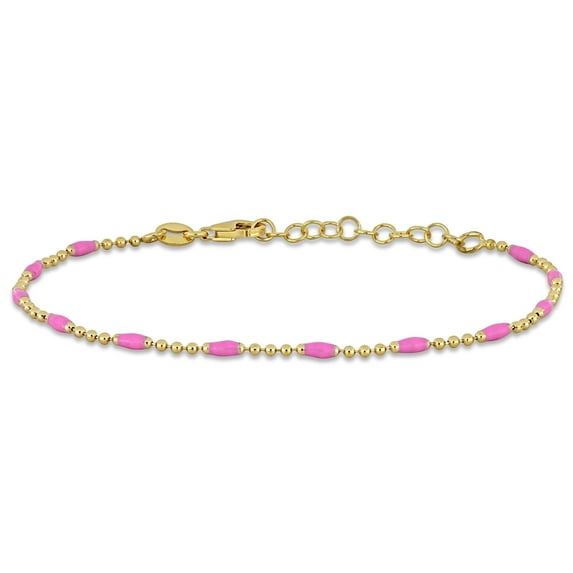 Everly Women's Yellow Gold Plated Bracelet