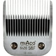 Miaco Size 5/8 16mm Detachable Animal Clipper Blade fits Andis AG, AGC