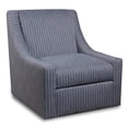 thumbnail image 1 of Miacomet Swivel Accent Chair in Blue, 1 of 2