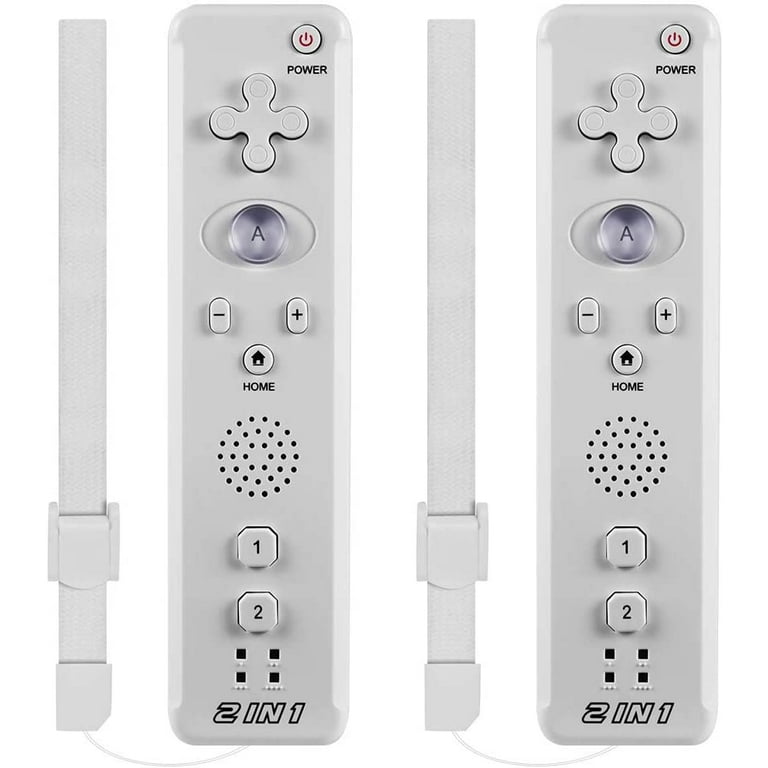 Nintendo OEM Wii And Wii U Remote Motion Plus Black By Nintendo