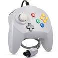 thumbnail image 1 of Miadore N64 Mini Controller, Retro Wired Mini N64 Controller Gamepad Remote for N64 Console Video Games System（Gray）, 1 of 7