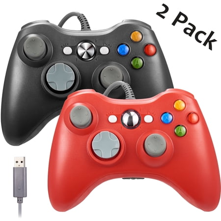 Miadore Wired Xbox 360 Controller Compatible with Xbox 360 /PC/ Windows 7 8 10
