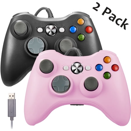 Miadore Wired Xbox 360 Controller Compatible with Xbox 360 /PC/ Windows 7 8 10