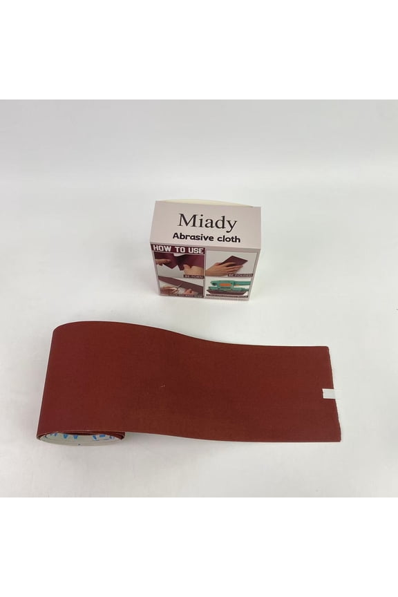 Abrasive cloth,Wide Emery Cloth Roll Abrasive Sandpaper Assortment Pack 80 150 240 320 400 Grits Sandpaper for Metal Wood Furniture Polishing