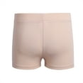 thumbnail image 1 of Miaeowve Girls Kids Dance Gymnastics Shorts Low Rise Activewear Gym Stretchy Knickers Ballet Yoga Nude 12, 1 of 6