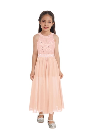 burgundy maternity bridesmaid dress Zorina Halterneck Maxi Dress - Coral