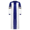 Miaeowve Mens Clergy Pulpit Robe Choir Robes Judge Robe Adults Praise ...