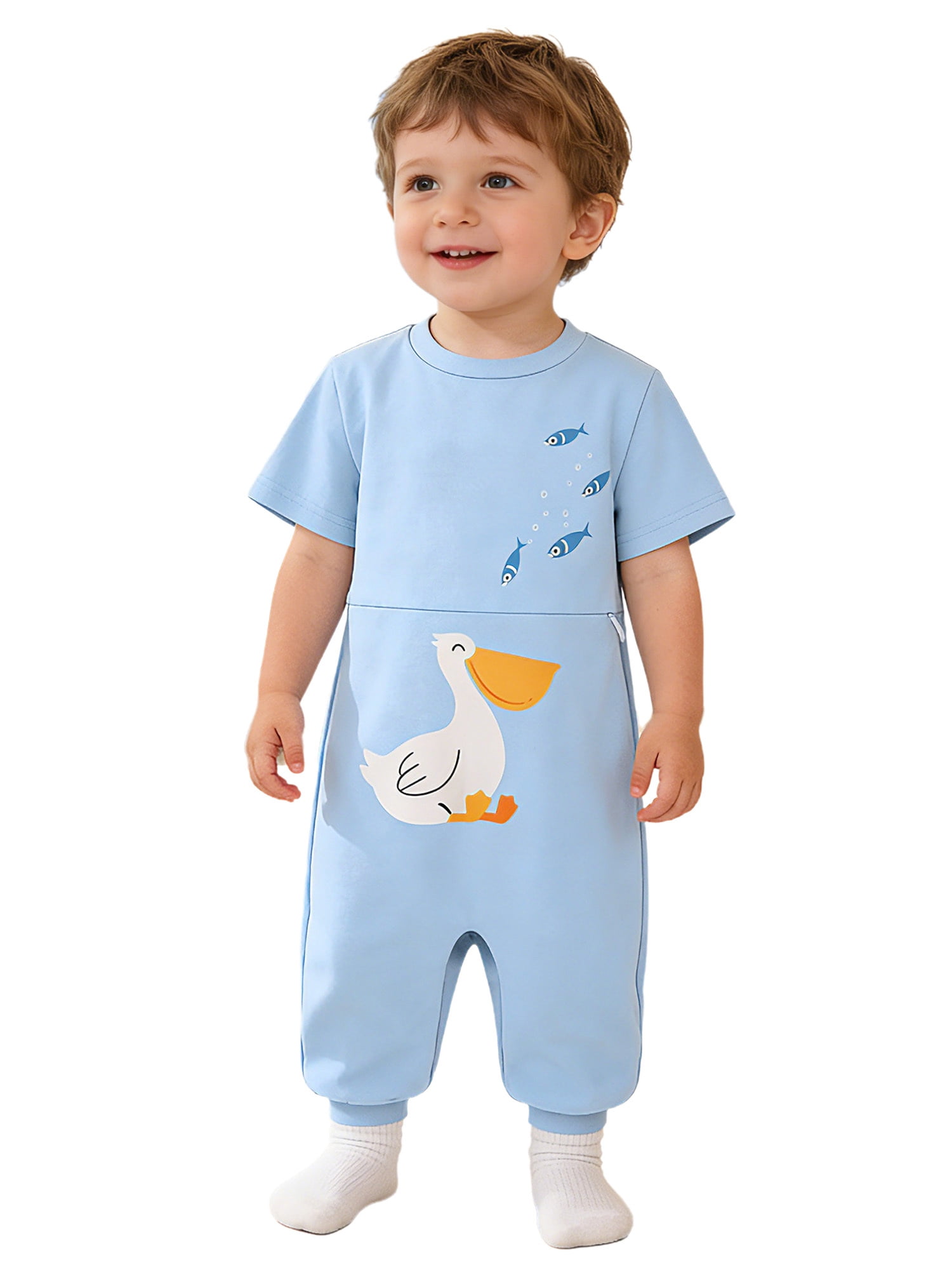 Miaeowve Special Needs Adaptive Clothing for Baby Toddler Anti