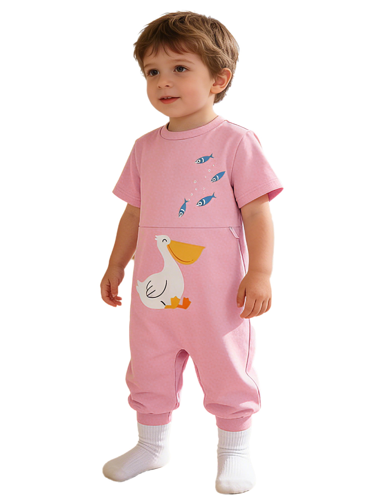 Miaeowve Special Needs Adaptive Clothing for Baby Toddler Anti