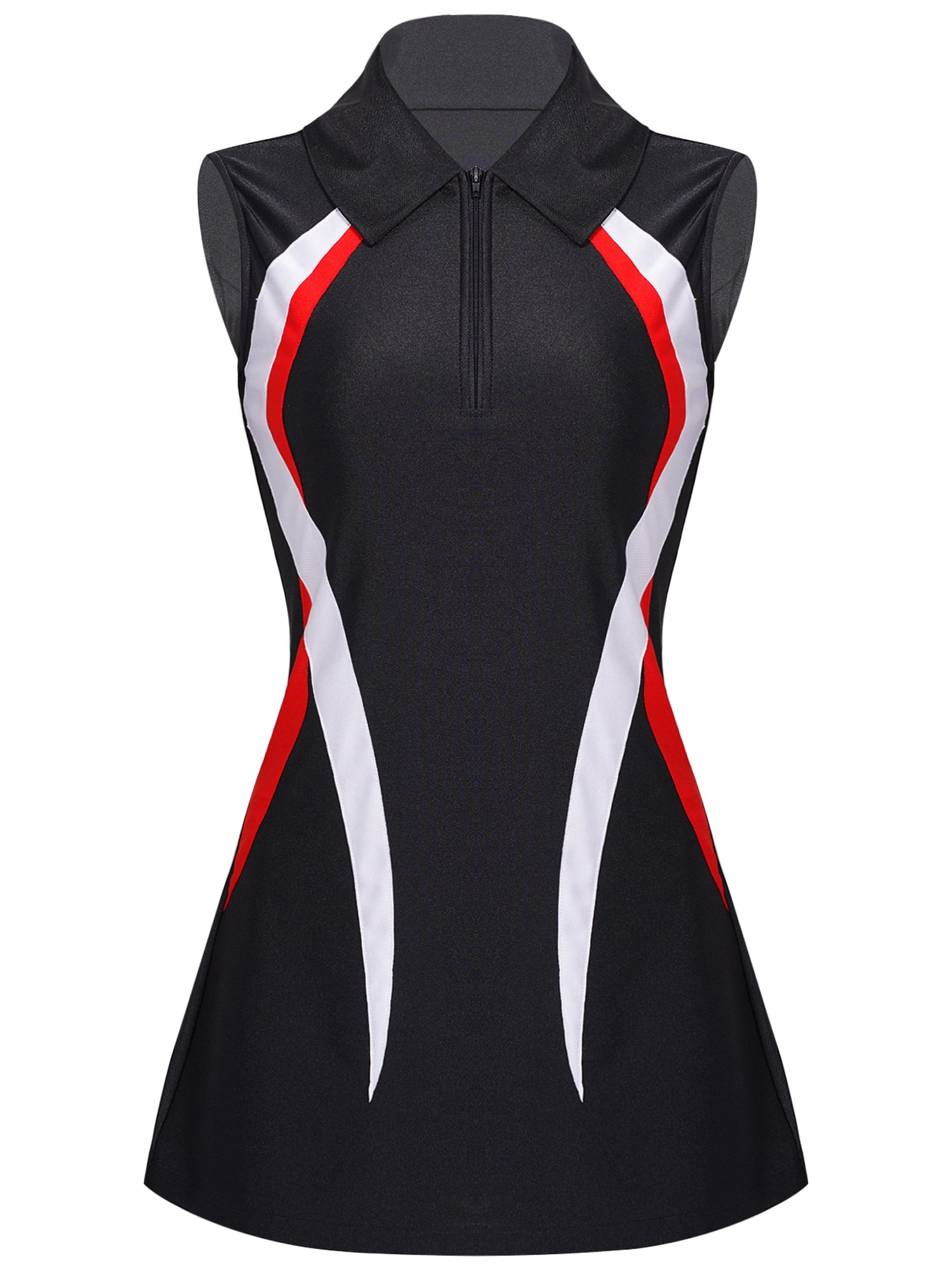 chinese dress ladies Sport Badminton Women Dress Short Sleeve Table Tennis – plusminusco.com main image 0