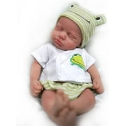 Miaio 12" Girl Micro Preemie Full Body Silicone Baby Doll Lifelike Mini Reborn Doll Surprice Children Anti-Stress My Melody