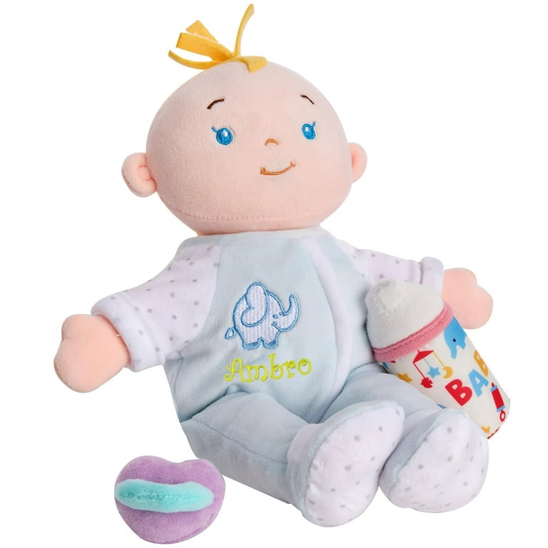 Miaio 12 inch Baby Stella Dolls ,Soft Blue Cloth and Rag Doll