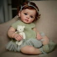 thumbnail image 1 of Miaio 20 inch Soft Body Reborn Baby Doll with for Ages 3+ Year Old Girls, 1 of 8