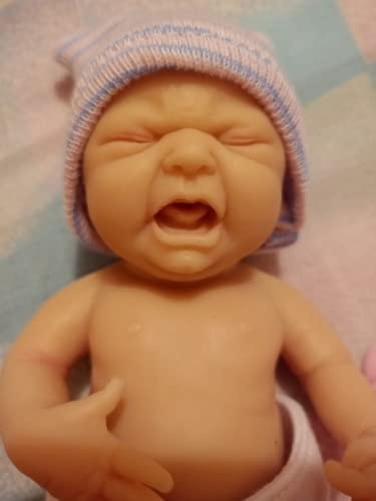  Miaio Reborn Silicone Baby Doll Boy 7 Inch Doll Mini