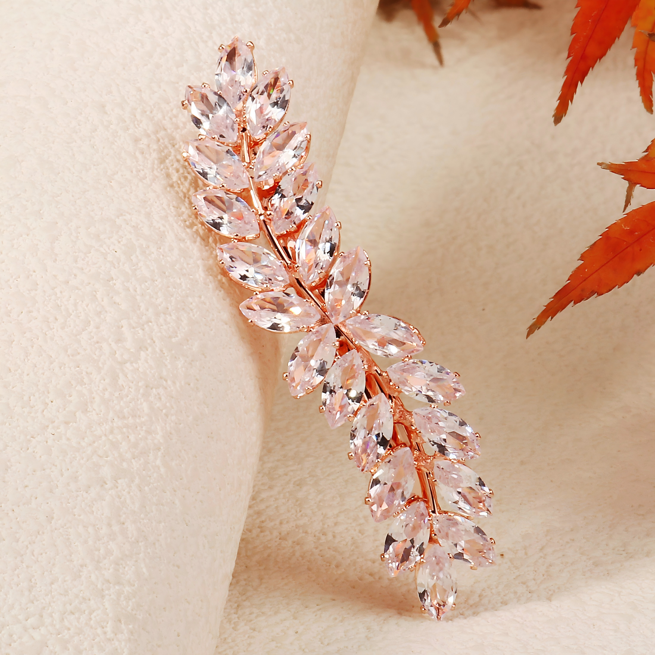 Leaf Hair Clip