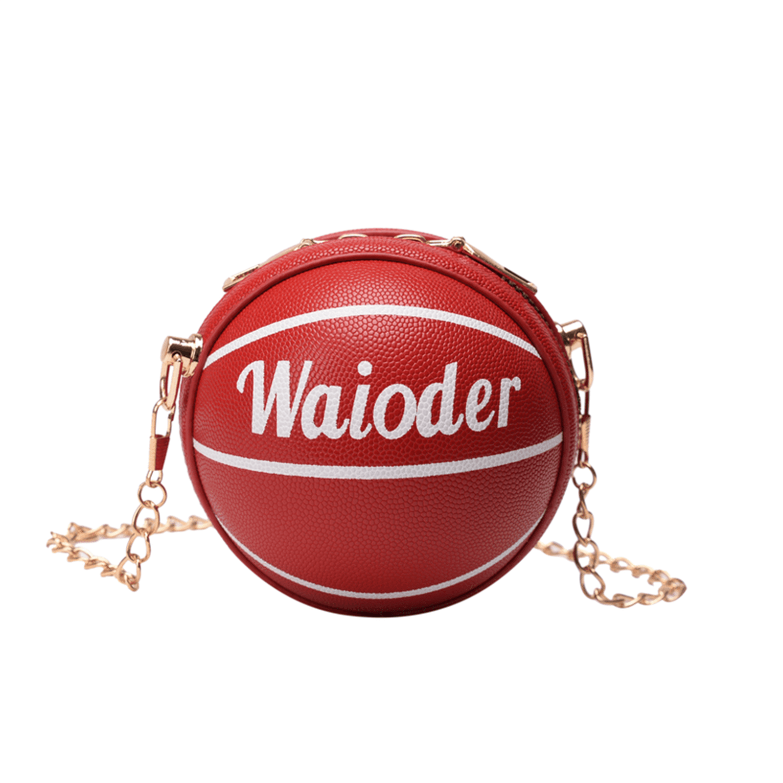 Basketball purse red sale