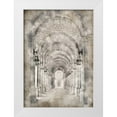 thumbnail image 1 of Miamee, Golie 14x18 White Modern Wood Framed Museum Art Print Titled - Union Station, 1 of 4