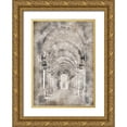 thumbnail image 1 of Miamee, Golie 18x24 Gold Ornate Wood Framed with Double Matting Museum Art Print Titled - Union Station, 1 of 4