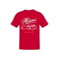 thumbnail image 1 of Miami 1989 Classic Car Design Men's T-shirt, 1 of 3