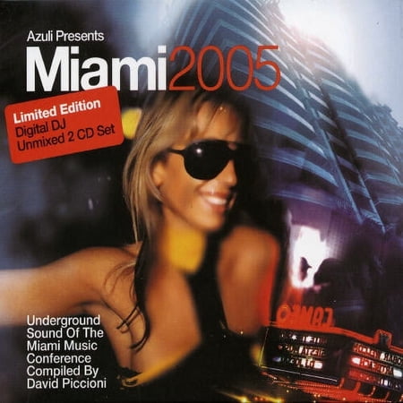Miami 2005 Unmixed - Miami 2005 Unmixed [CD]