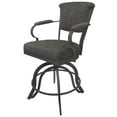 thumbnail image 1 of Miami 30" Metal Bar Stool - A Base - Plumley Cocoa - Grey, 1 of 2