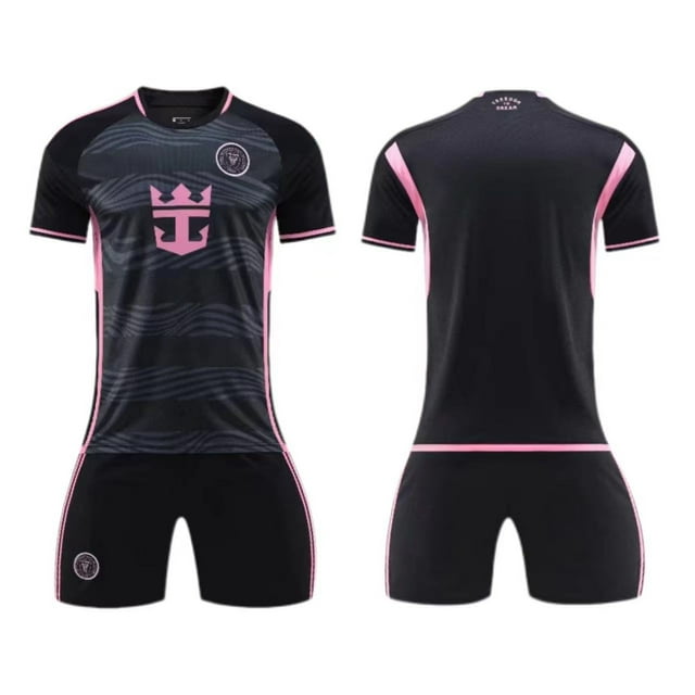 Miami Away Jersey Size 10 Messi Children's Adult Set Football Jersey