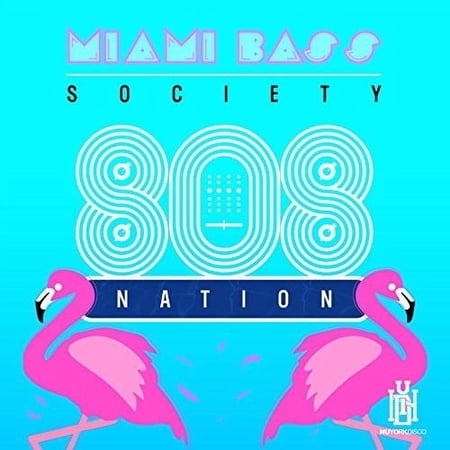 Miami Bass Society - 808 Nation - Music & Performance - CD