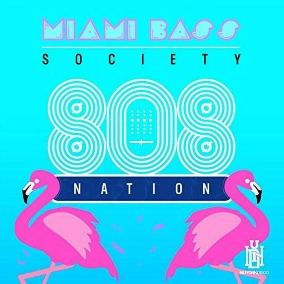 Miami Bass Society - 808 Nation - Music & Performance - CD