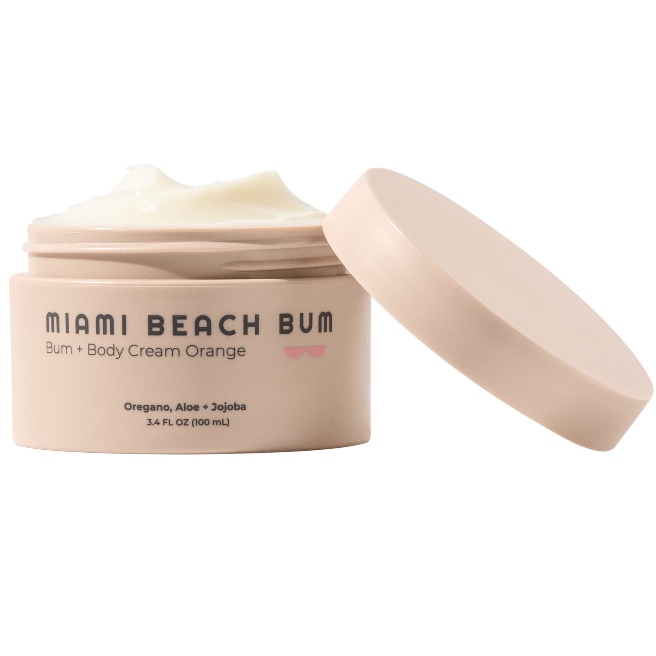 Miami Beach Bum, Oreganopowered Bum + Body Cream Clears Acne, Ingrown