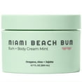 thumbnail image 1 of Miami Beach Bum, Oregano-powered Bum + Body Cream Clears Acne, Ingrown Hairs, Razor Bumps and Dark Spots, 6.7oz, Mint, 1 of 7