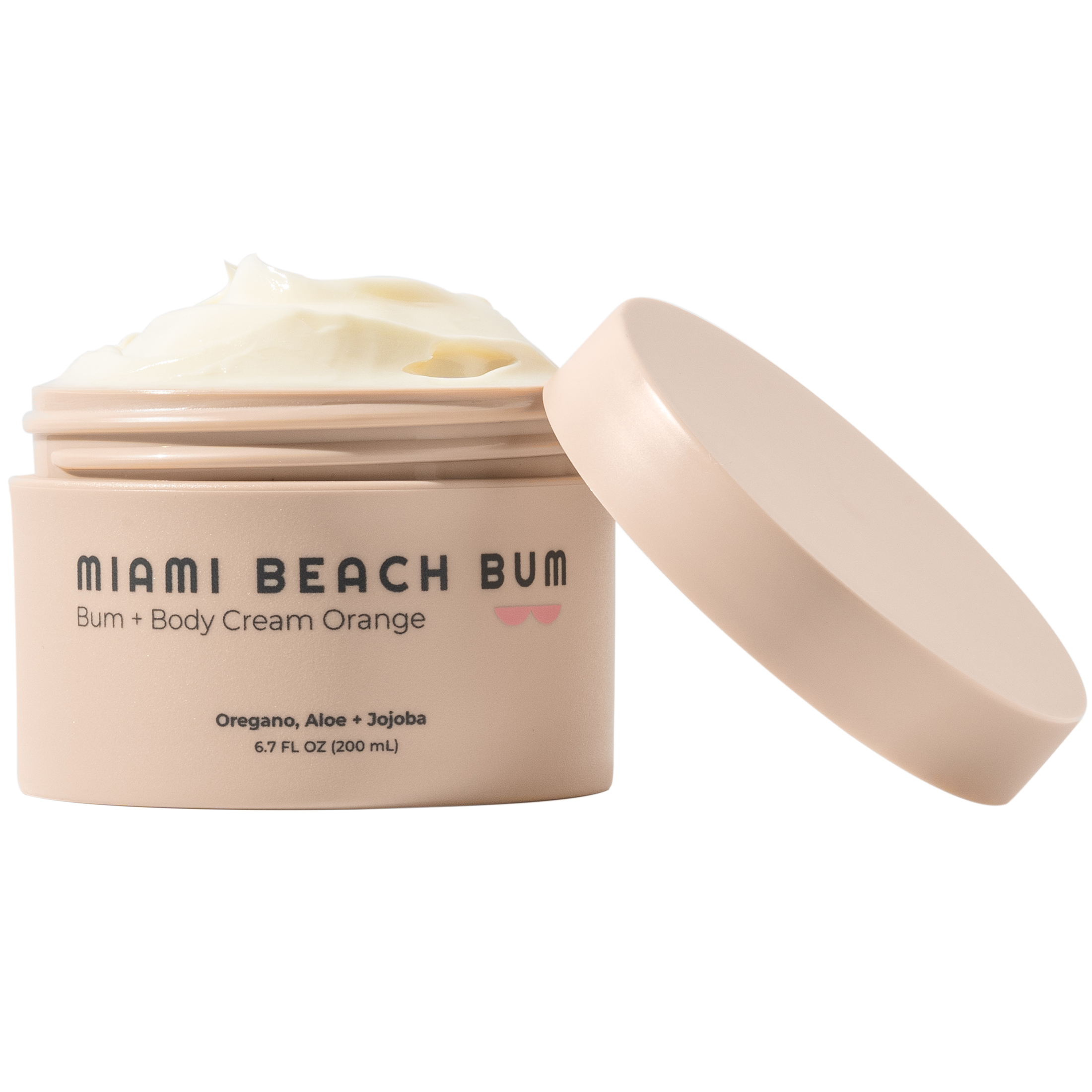 Miami Beach Bum, Oreganopowered Bum + Body Cream Clears Acne, Ingrown