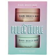 Miami Beach Bum Oregano-powered Bum + Body Cream Kit of 2