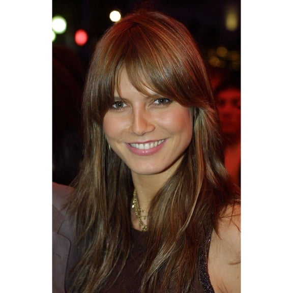 Miami Beach FL 3-9-2002. March cover girl Heidi Klum arrives at Crobar for Ocean Drive Magazine's March 2002 issue release party. Photo by