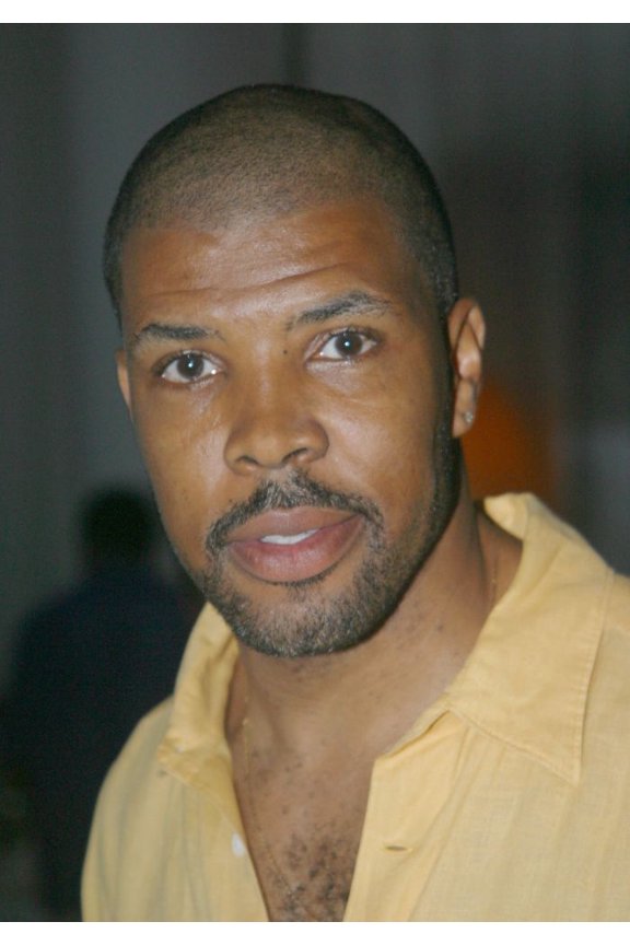 Miami Beach, FL 6-28-02. Eric LaSalle at the Delano Hotel's Orchard Room for Lincoln's private dinner for the American Black Film Festival. The ABFF was held in Acapulco, Mexico for the past five
