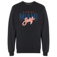 thumbnail image 1 of Miami Beach Florida  Sweatshirt Men -Image by Shutterstock, Male Large, 1 of 2