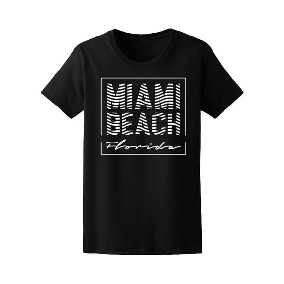 Miami Beach Florida  T-Shirt Men -Image by Shutterstock, Male x-Large