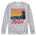 thumbnail image 1 of Miami Beach - Men's Crew Neck Fleece Pullover, 1 of 6