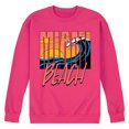 thumbnail image 1 of Miami Beach - Men's Crew Neck Fleece Pullover, 1 of 5
