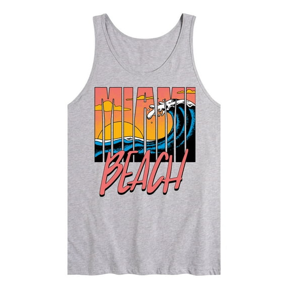 Miami Beach - Men's Jersey Tank Top