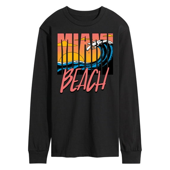 Miami Beach - Men's Long Sleeve T-Shirt