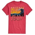 thumbnail image 1 of Miami Beach - Men's Short Sleeve Graphic T-Shirt, 1 of 6