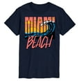 thumbnail image 1 of Miami Beach - Men's Short Sleeve Graphic T-Shirt, 1 of 6