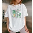 thumbnail image 1 of Miami Beach Retro T-Shirt | Vintage Florida Souvenir, 1 of 3