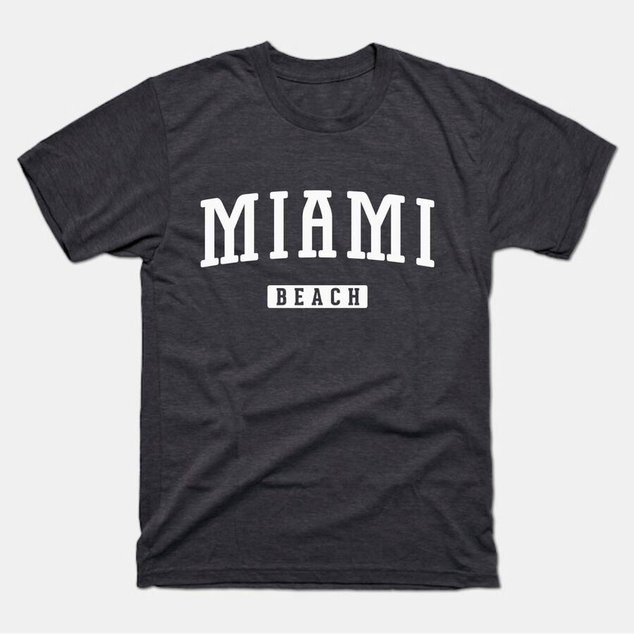 Miami Beach Shirt Miami Beach Florida TShirt SoBe South Beach Ocean Drive